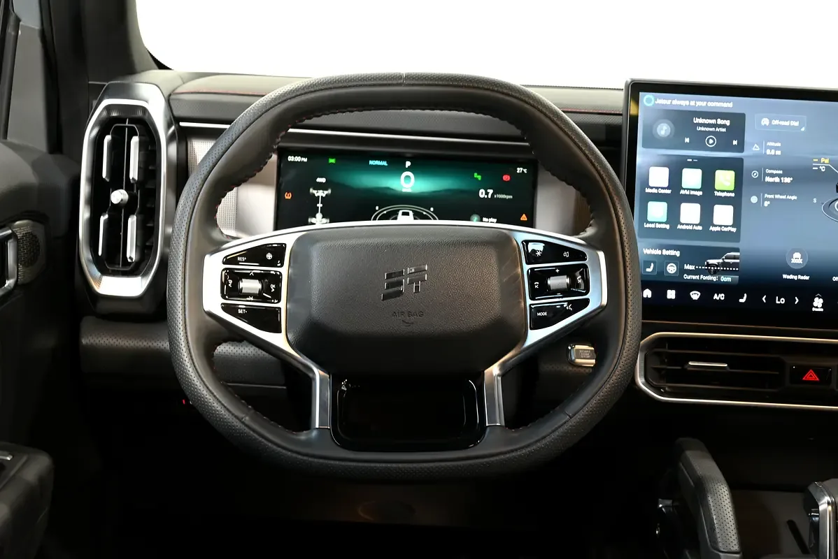 Jetour T2 2.0 AMT 4WD (245 hp) - 10