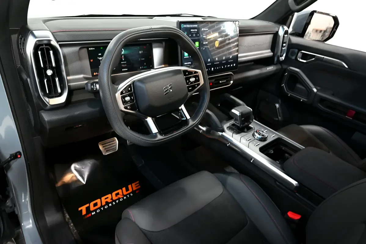 Jetour T2 2.0 AMT 4WD (245 hp) - 18