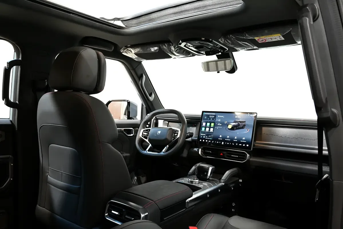 Jetour T2 2.0 AMT 4WD (245 hp) - 17