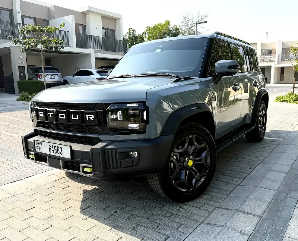 Jetour T2 2.0 AMT 4WD (245 حصان) - 2