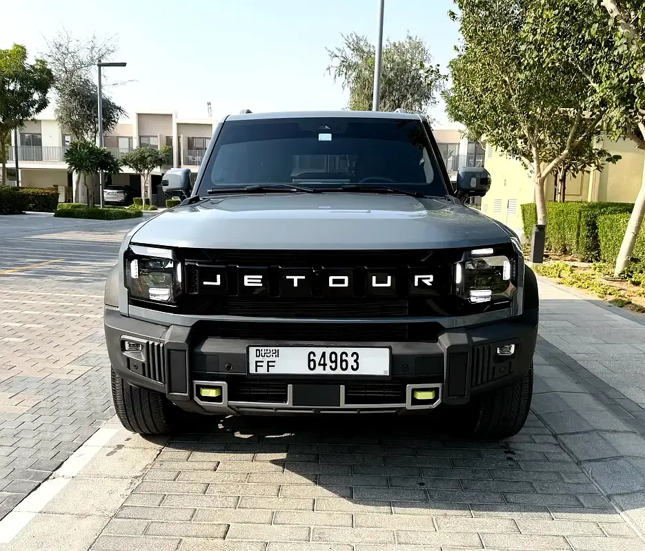 Jetour T2 2.0 AMT 4WD (245 حصان) - 3