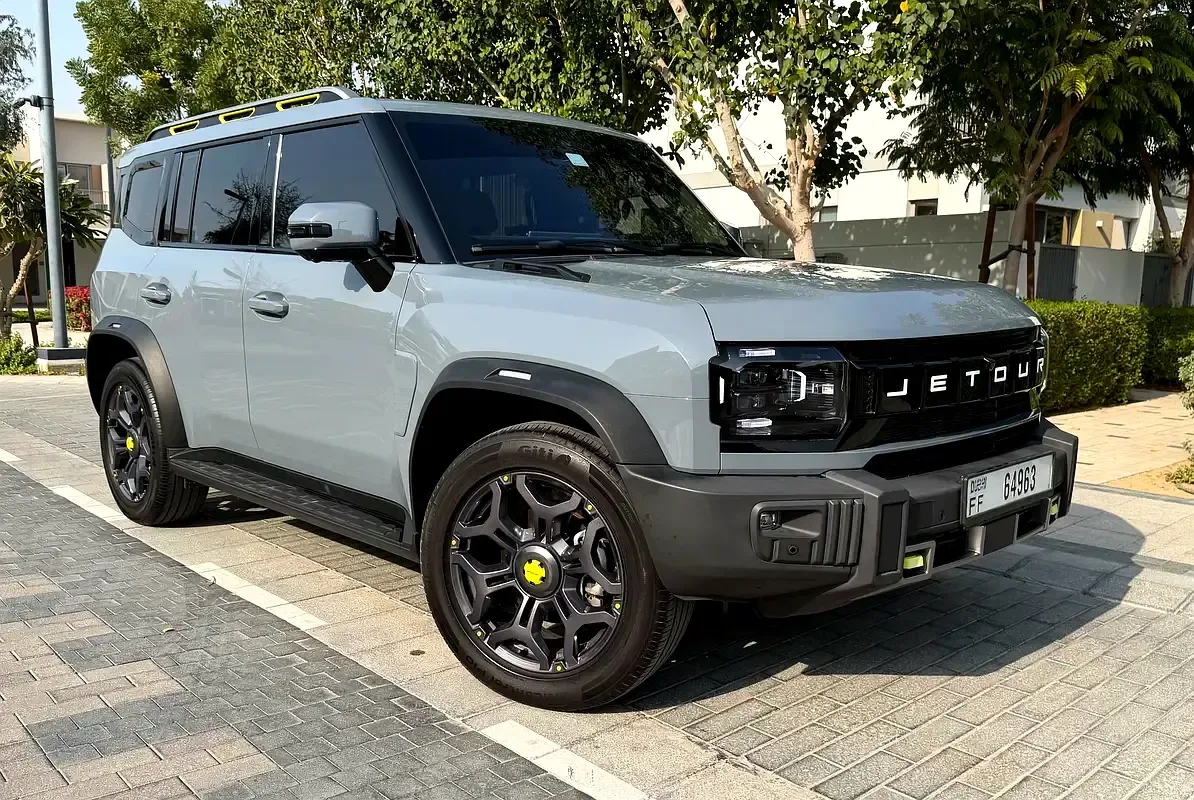 Jetour T2 2.0 AMT 4WD (245 hp)