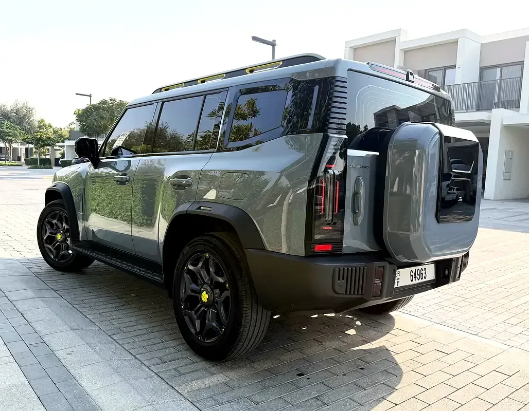 Jetour T2 2.0 AMT 4WD (245 حصان) - 5