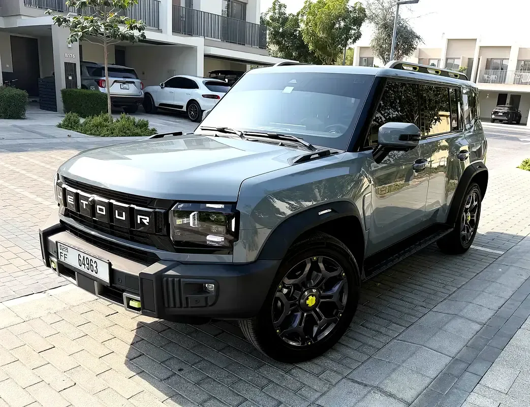 Jetour T2 2.0 AMT 4WD (245 حصان) - 6