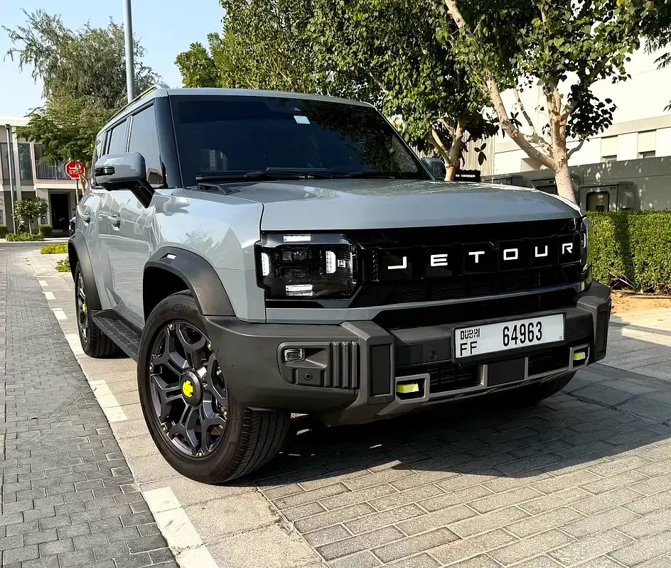 Jetour T2 2.0 AMT 4WD (245 حصان) - 4