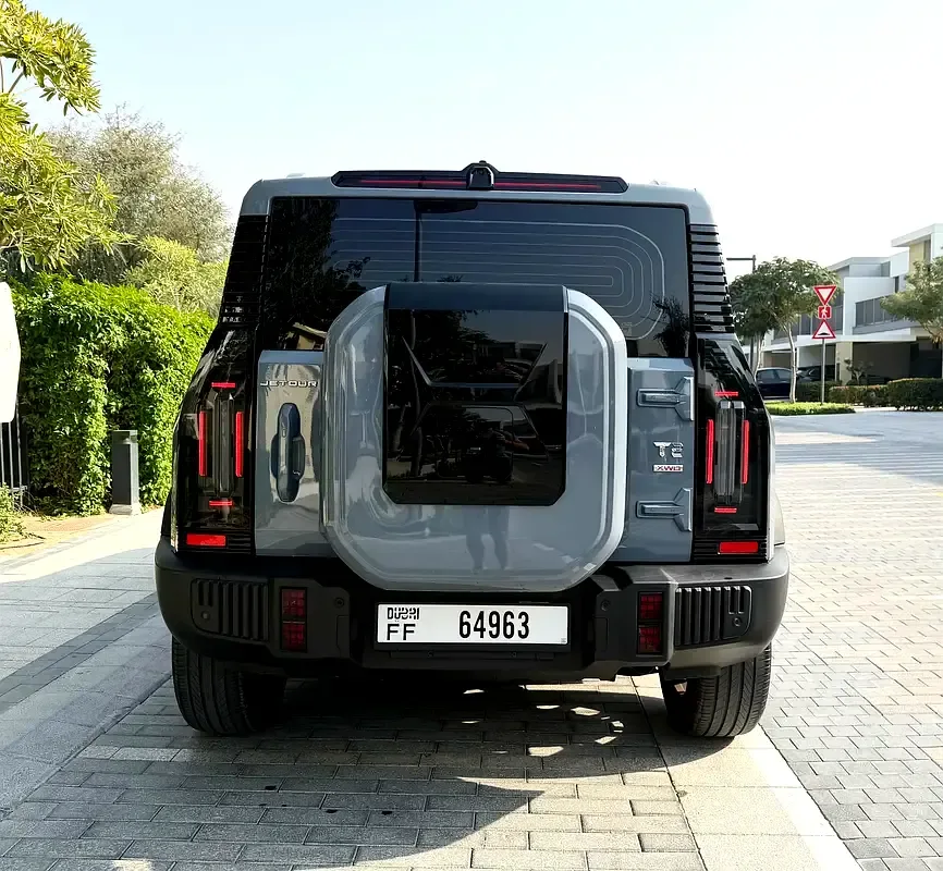 Jetour T2 2.0 AMT 4WD (245 حصان) - 8