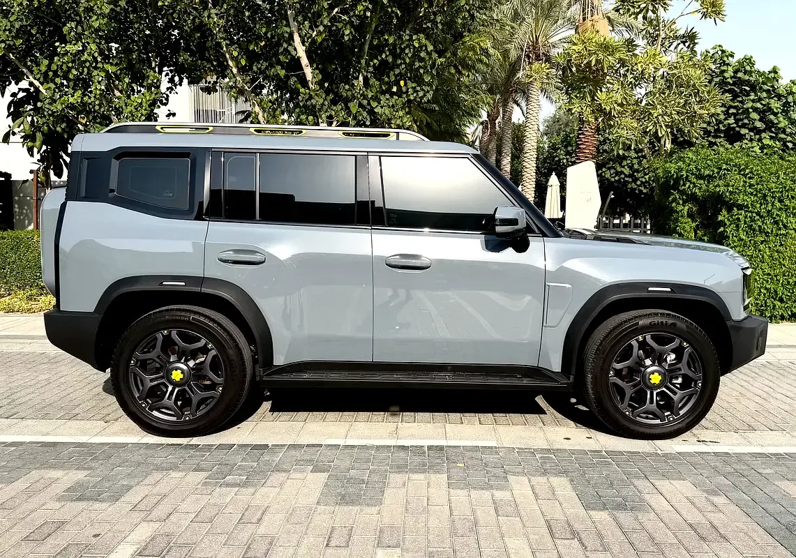 Jetour T2 2.0 AMT 4WD (245 حصان) - 9