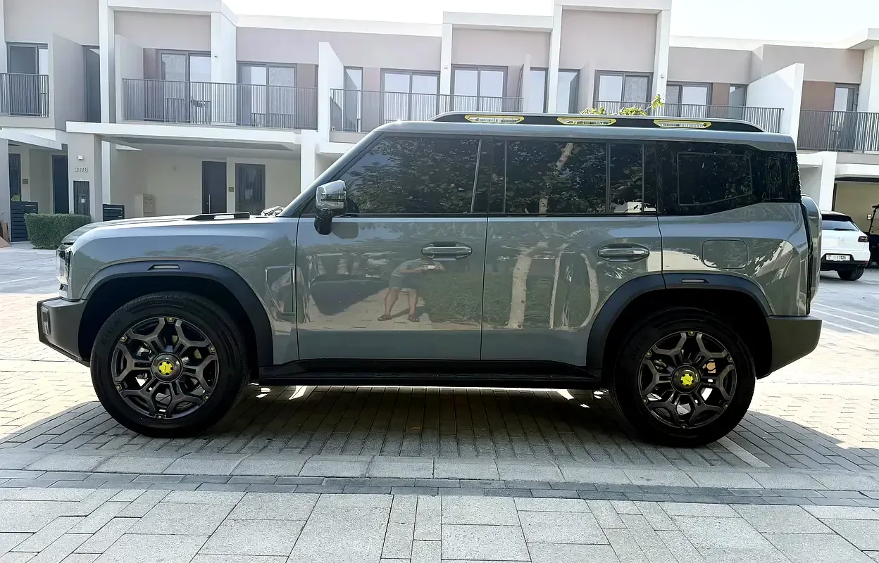 Jetour T2 2.0 AMT 4WD (245 حصان) - 10