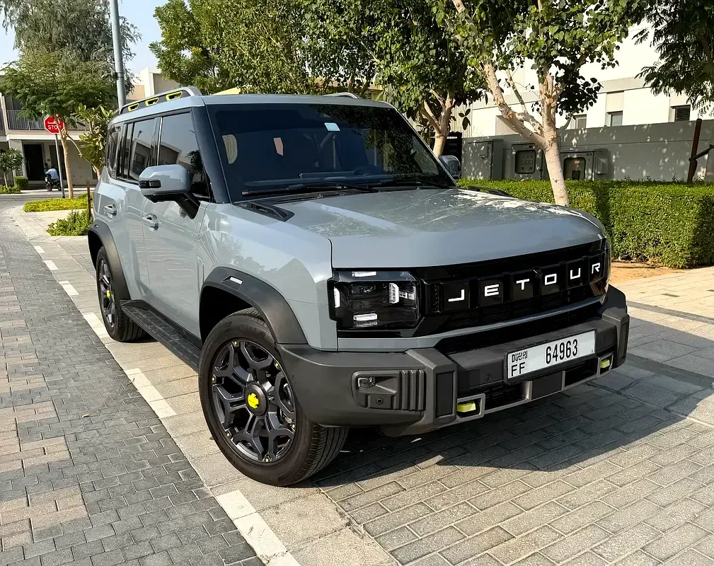 Jetour T2 2.0 AMT 4WD (245 حصان) - 7