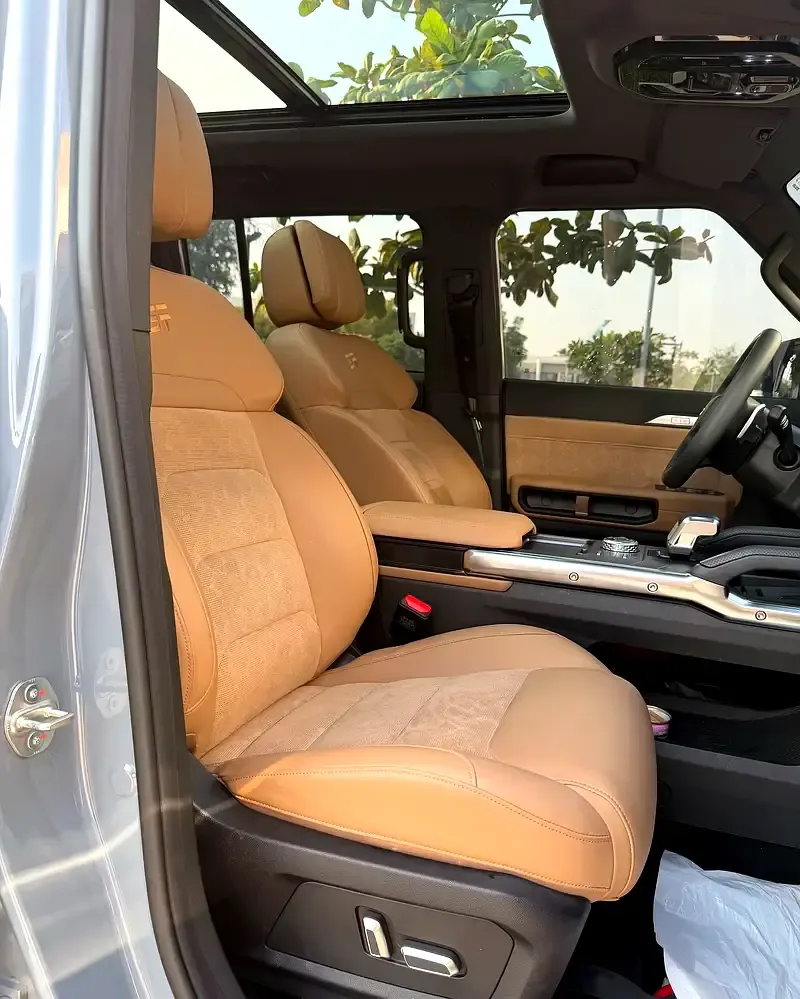 Jetour T2 2.0 AMT 4WD (245 حصان) - 13
