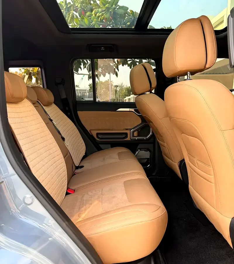 Jetour T2 2.0 AMT 4WD (245 حصان) - 15