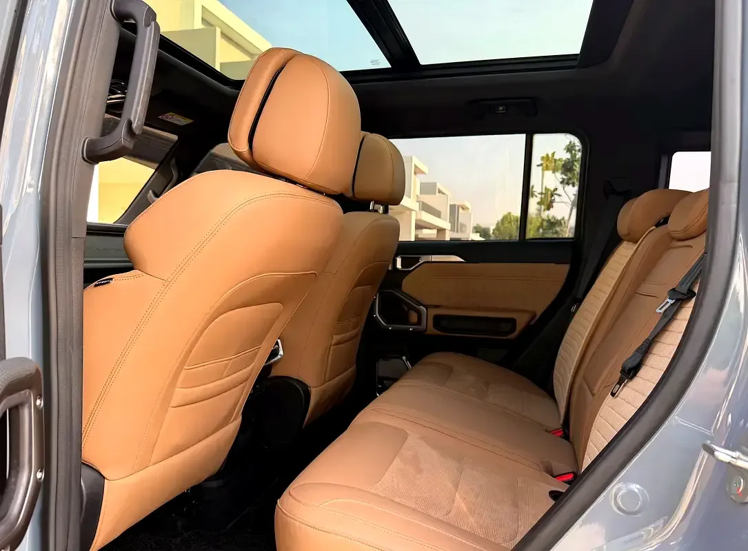 Jetour T2 2.0 AMT 4WD (245 حصان) - 16