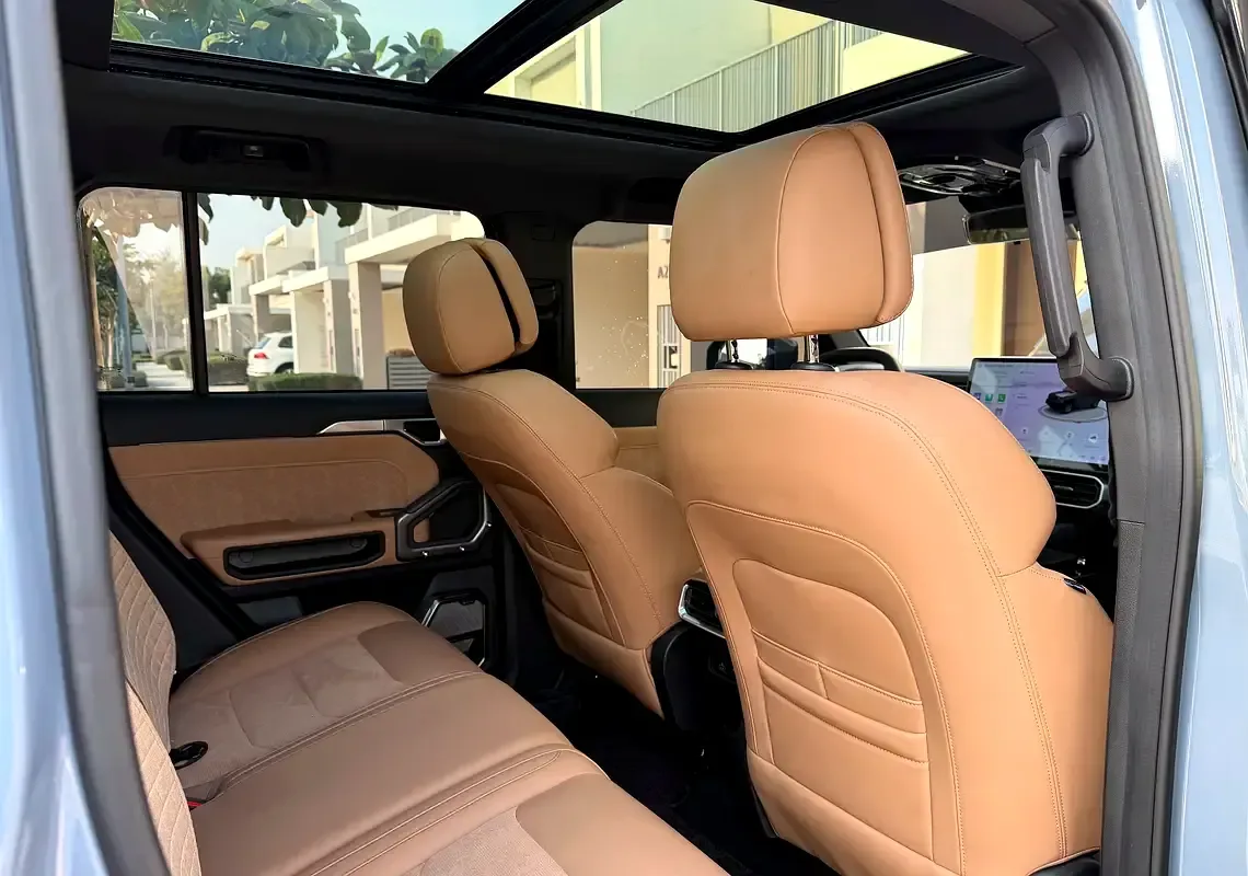 Jetour T2 2.0 AMT 4WD (245 حصان) - 14