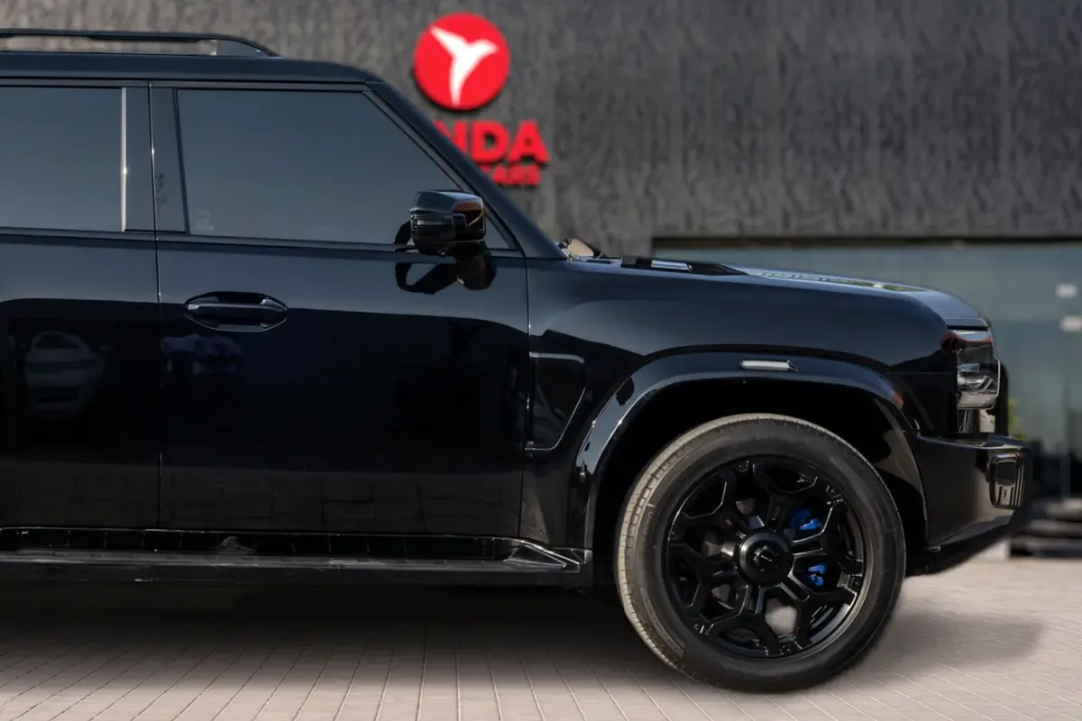 Jetour T2 2.0 AMT 4WD (245 hp) - 8