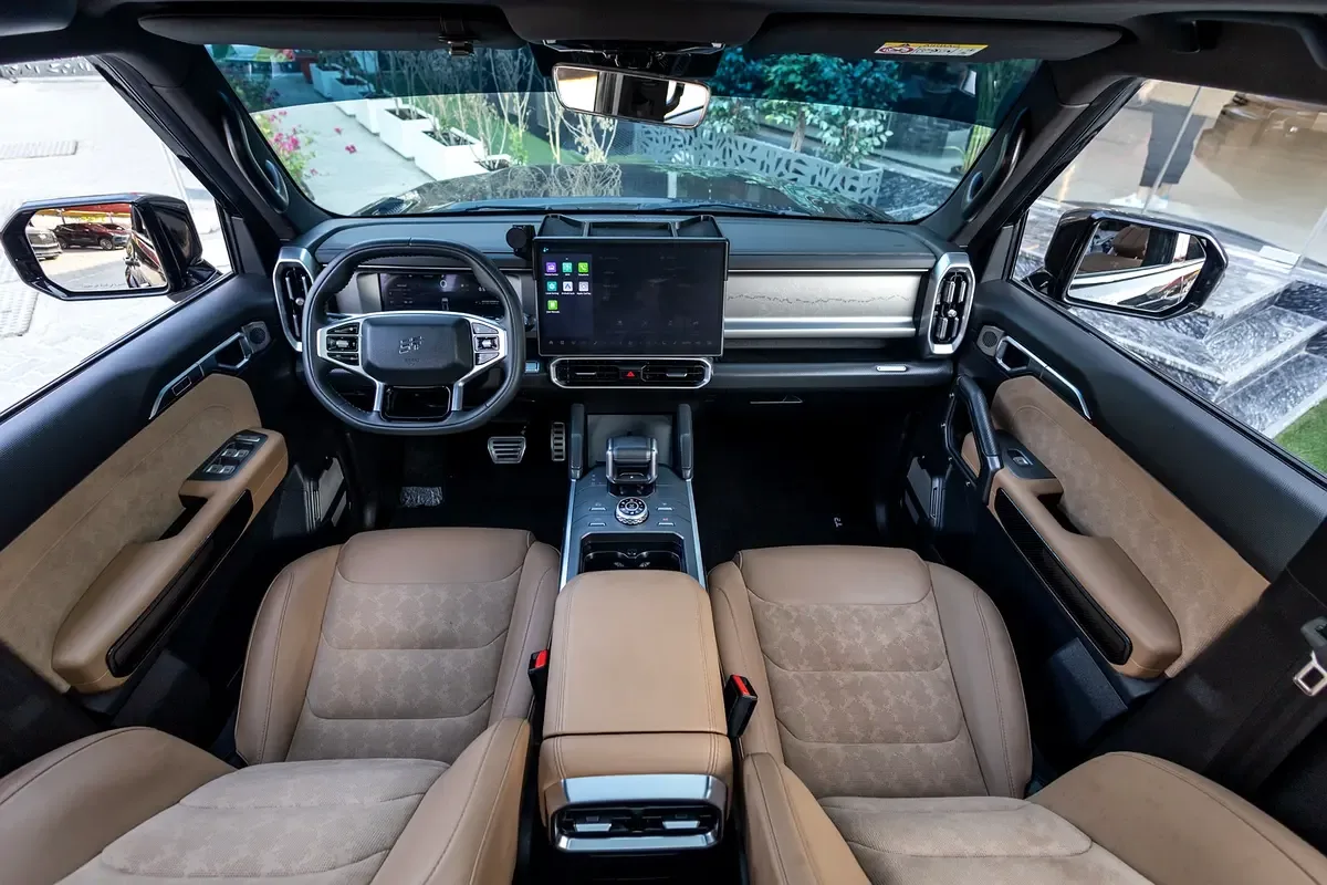 Jetour T2 2.0 AMT 4WD (245 hp) - 13