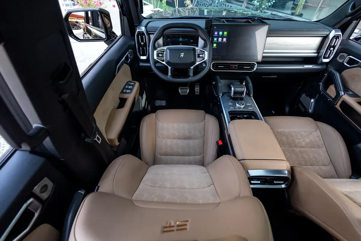 Jetour T2 2.0 AMT 4WD (245 hp) - 14