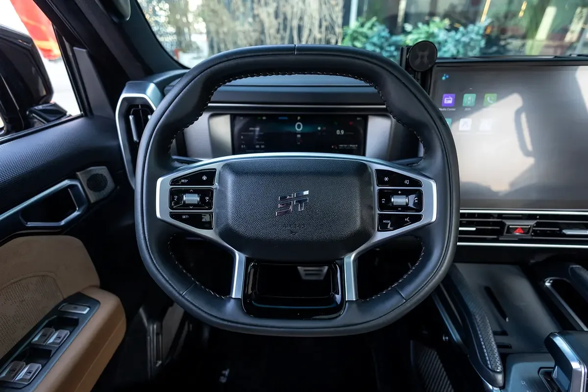 Jetour T2 2.0 AMT 4WD (245 hp) - 16