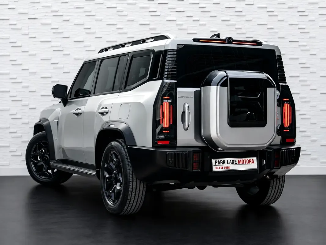 Jetour T2 2.0 AMT 4WD (245 حصان) - 3