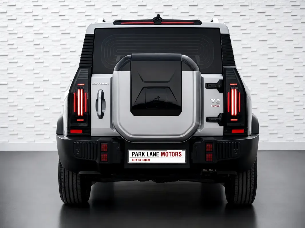 Jetour T2 2.0 AMT 4WD (245 حصان) - 4