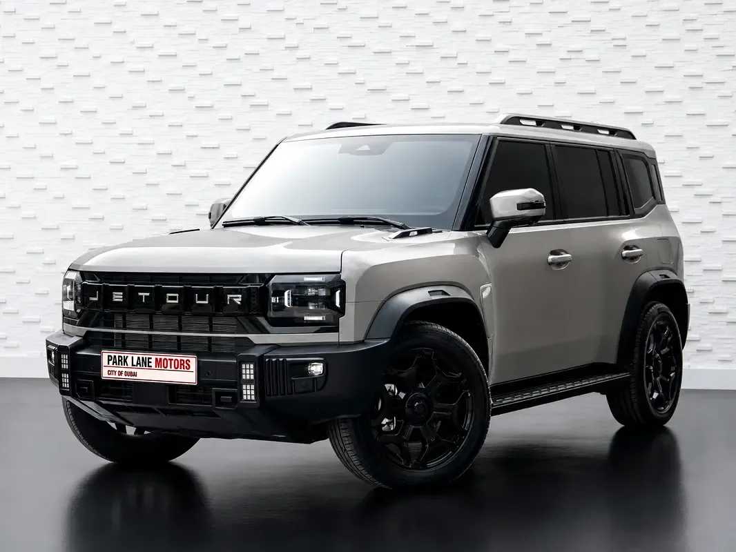 Jetour T2 2.0 AMT 4WD (245 hp)