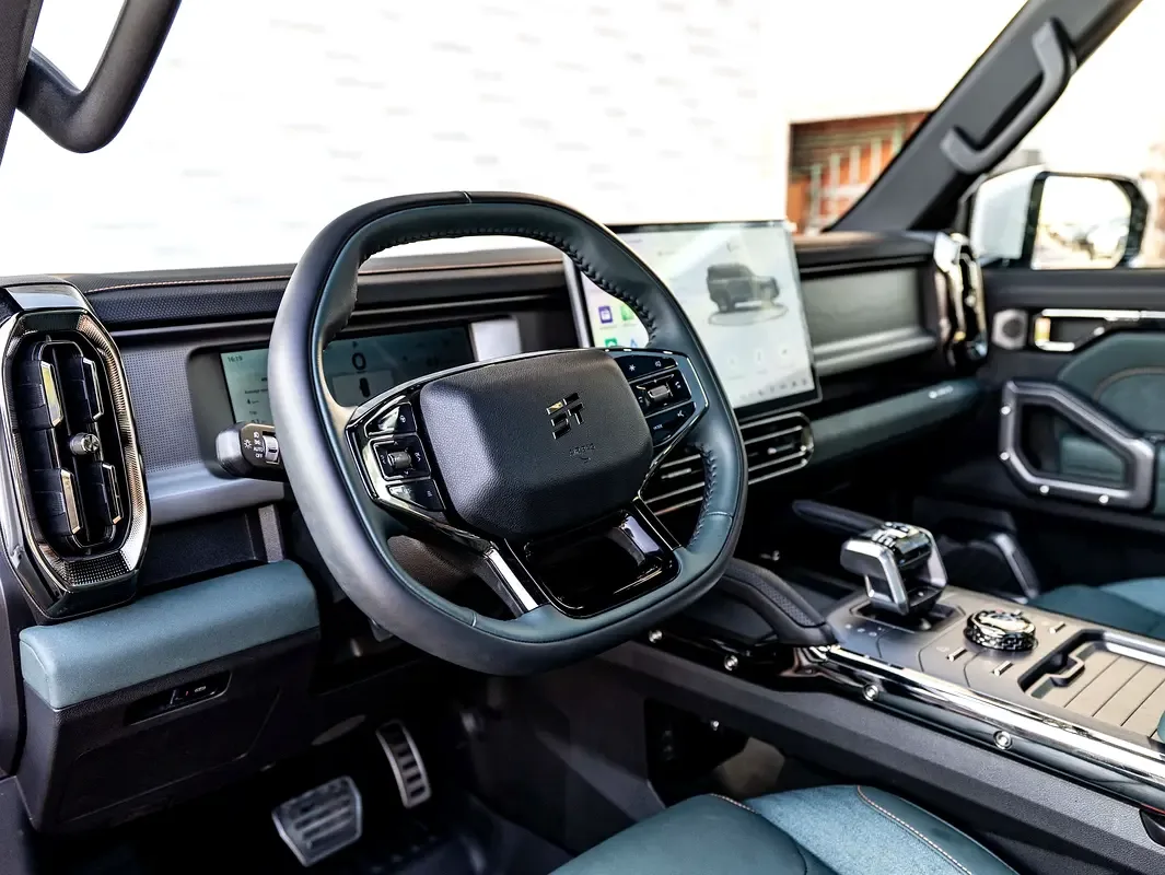 Jetour T2 2.0 AMT 4WD (245 حصان) - 9