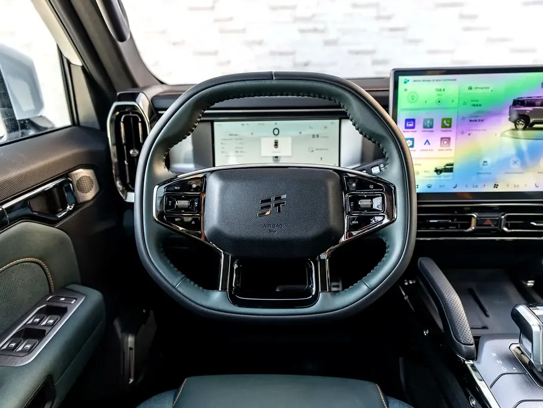 Jetour T2 2.0 AMT 4WD (245 حصان) - 19