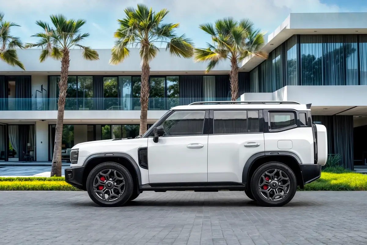 Jetour T2 2.0 AMT 4WD (245 hp) - 2