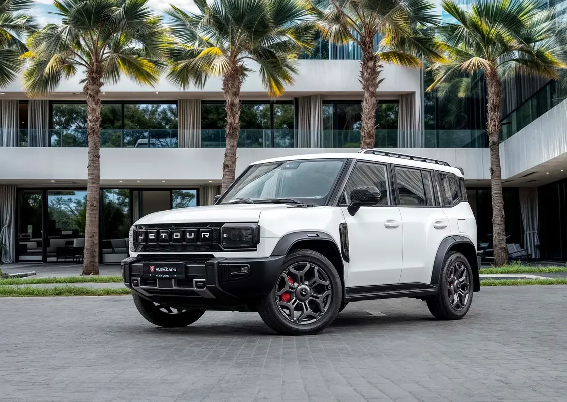 Jetour T2 2.0 AMT 4WD (245 hp)