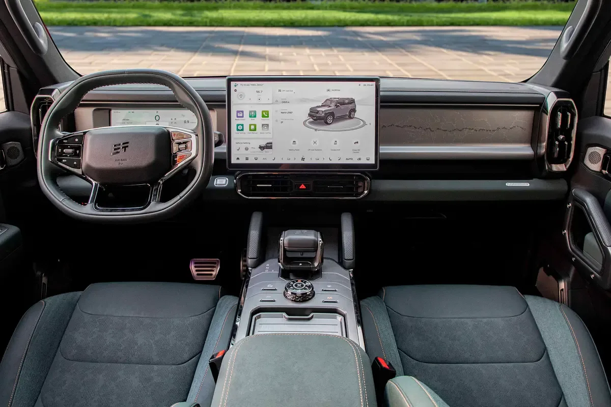 Jetour T2 2.0 AMT 4WD (245 hp) - 8