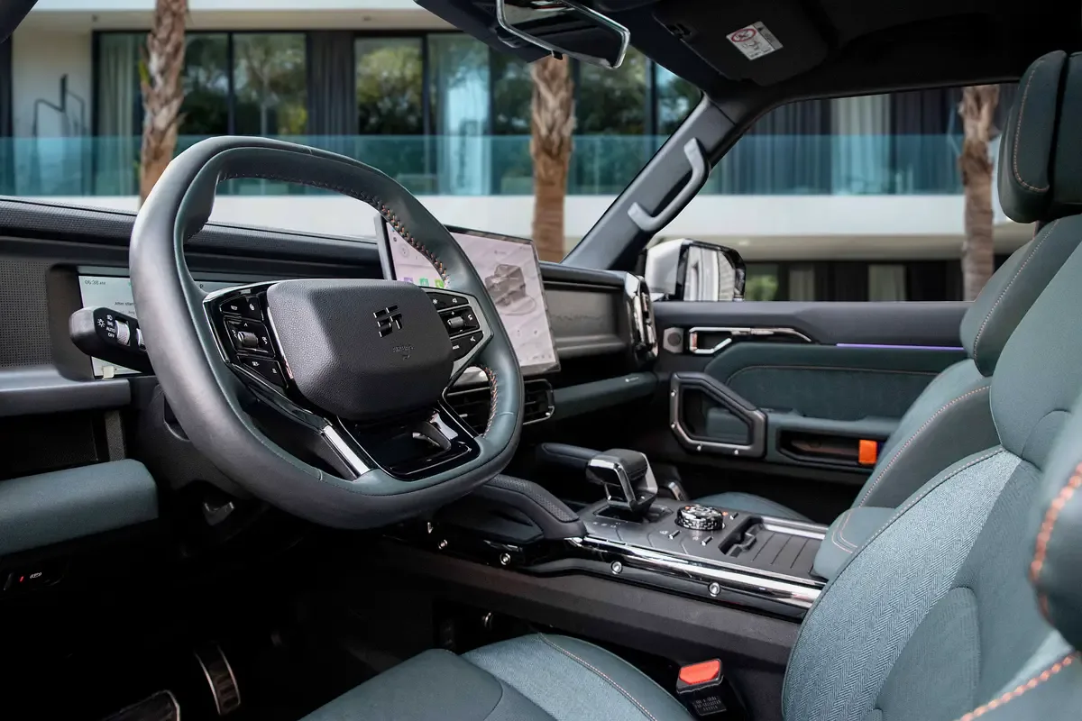 Jetour T2 2.0 AMT 4WD (245 hp) - 9