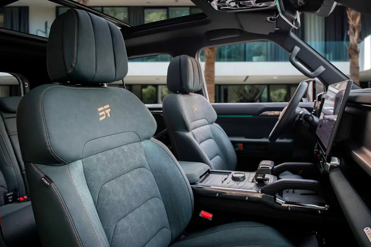 Jetour T2 2.0 AMT 4WD (245 hp) - 11