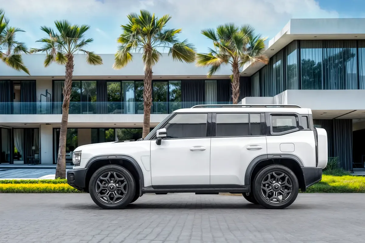 Jetour T2 2.0 AMT 4WD (245 hp) - 2