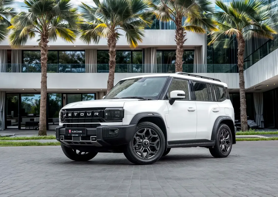 Jetour T2 2.0 AMT 4WD (245 hp)