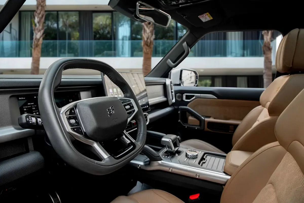 Jetour T2 2.0 AMT 4WD (245 hp) - 9