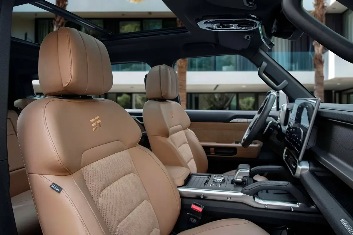 Jetour T2 2.0 AMT 4WD (245 hp) - 11