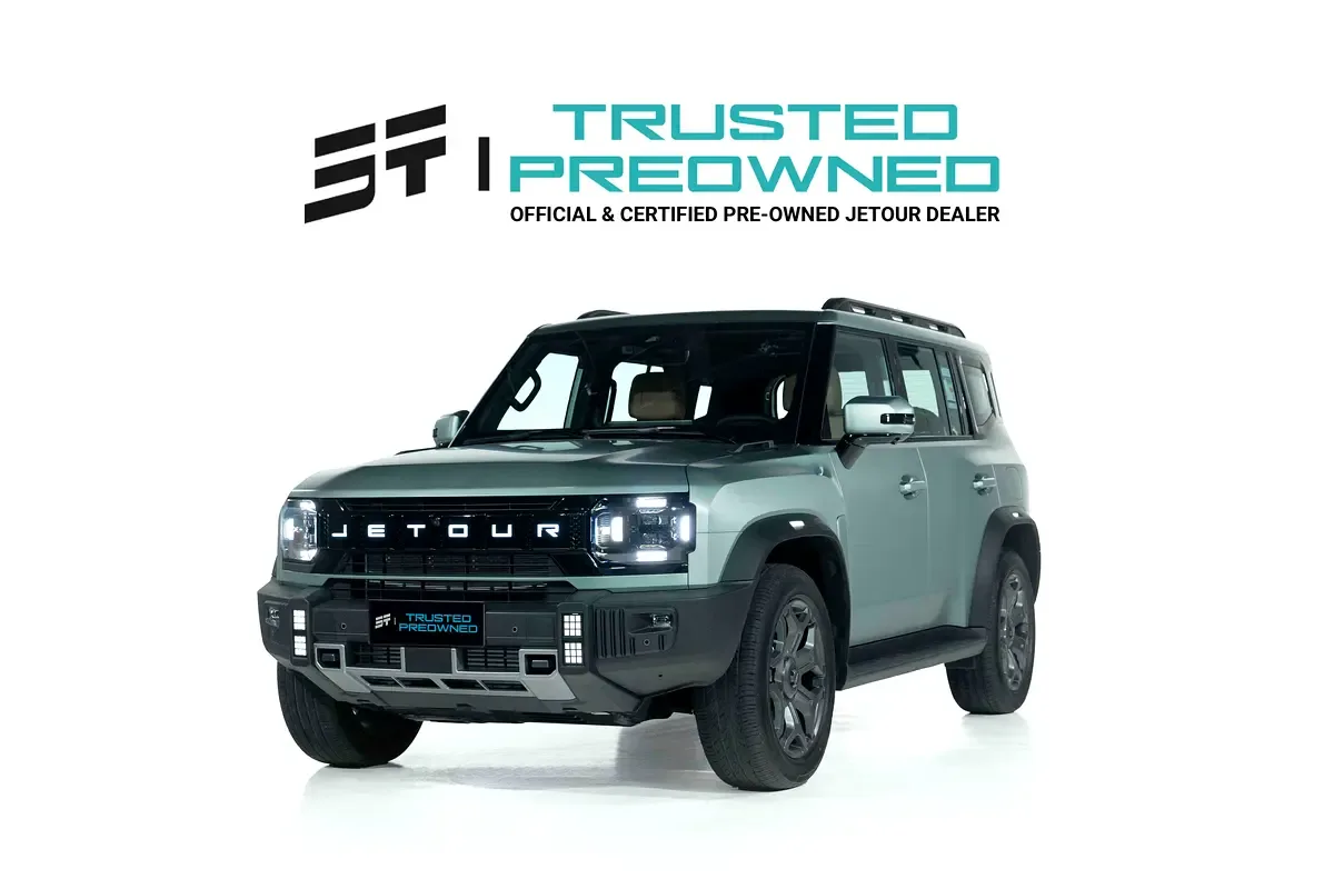 Jetour T2 2.0 AMT 4WD (245 حصان) - 2