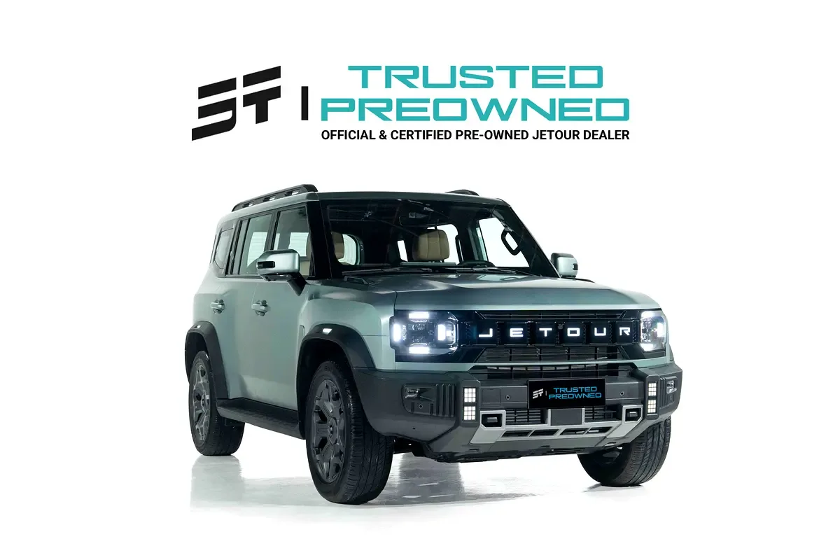 Jetour T2 2.0 AMT 4WD (245 حصان)