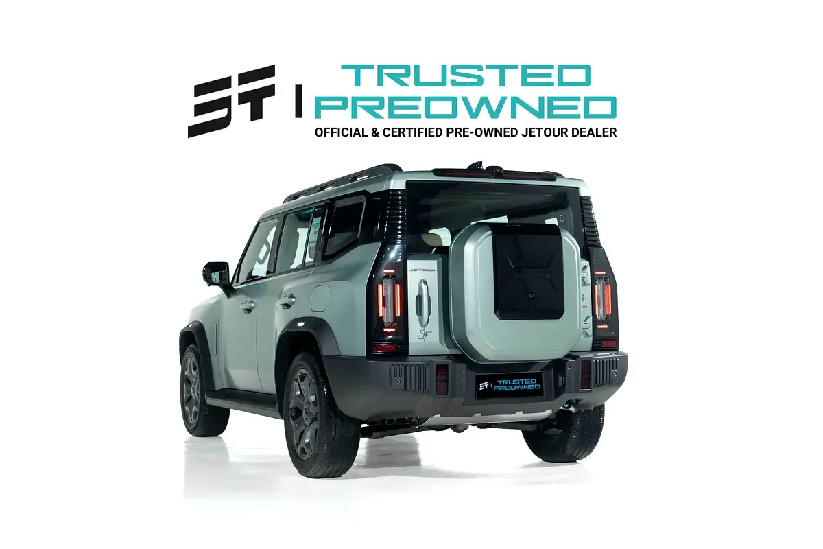 Jetour T2 2.0 AMT 4WD (245 حصان) - 4