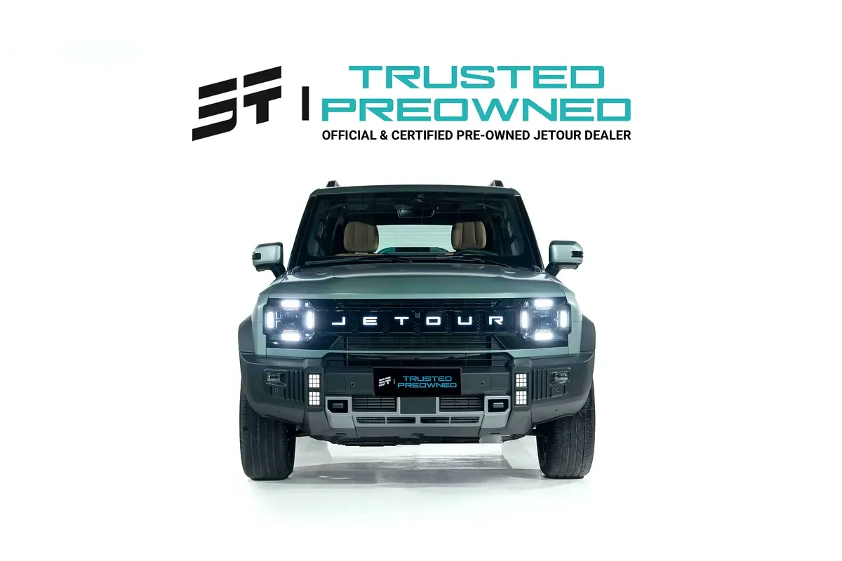 Jetour T2 2.0 AMT 4WD (245 حصان) - 5