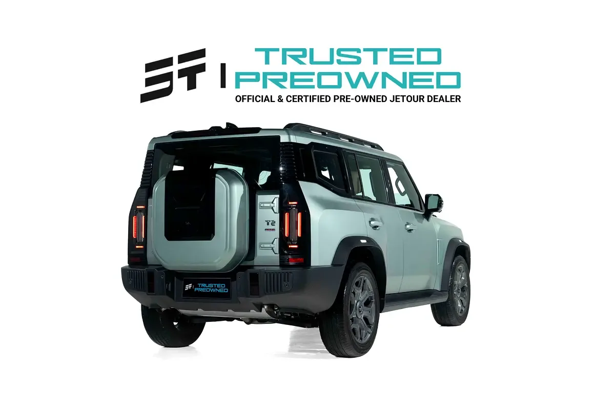 Jetour T2 2.0 AMT 4WD (245 حصان) - 3