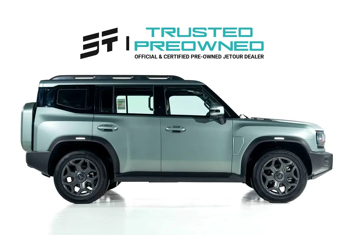 Jetour T2 2.0 AMT 4WD (245 حصان) - 7