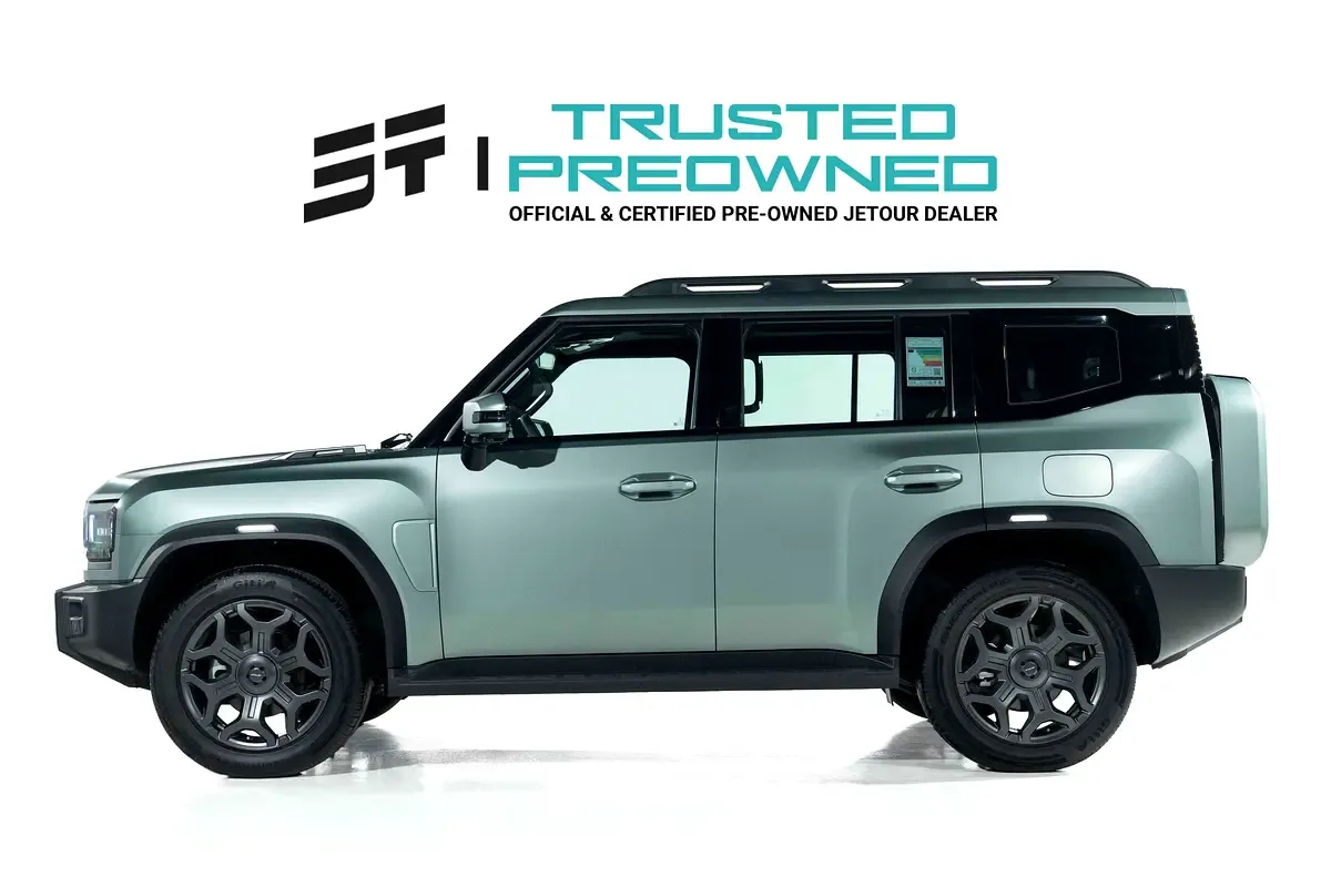 Jetour T2 2.0 AMT 4WD (245 حصان) - 8