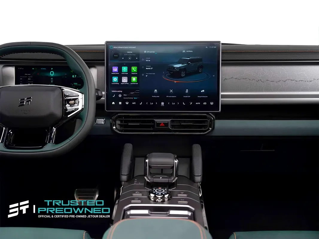 Jetour T2 2.0 AMT 4WD (245 حصان) - 11