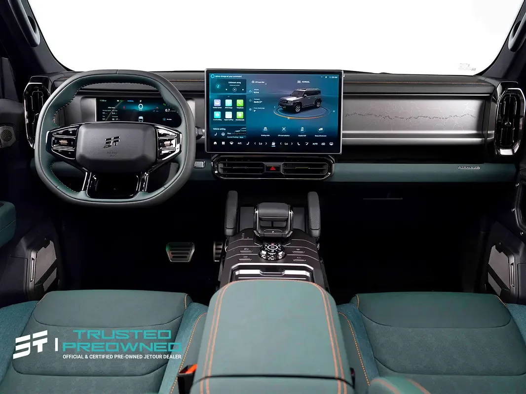 Jetour T2 2.0 AMT 4WD (245 حصان) - 9