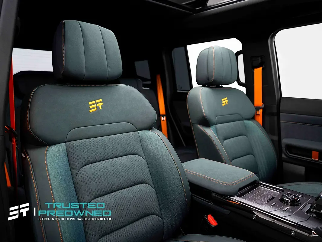 Jetour T2 2.0 AMT 4WD (245 حصان) - 18