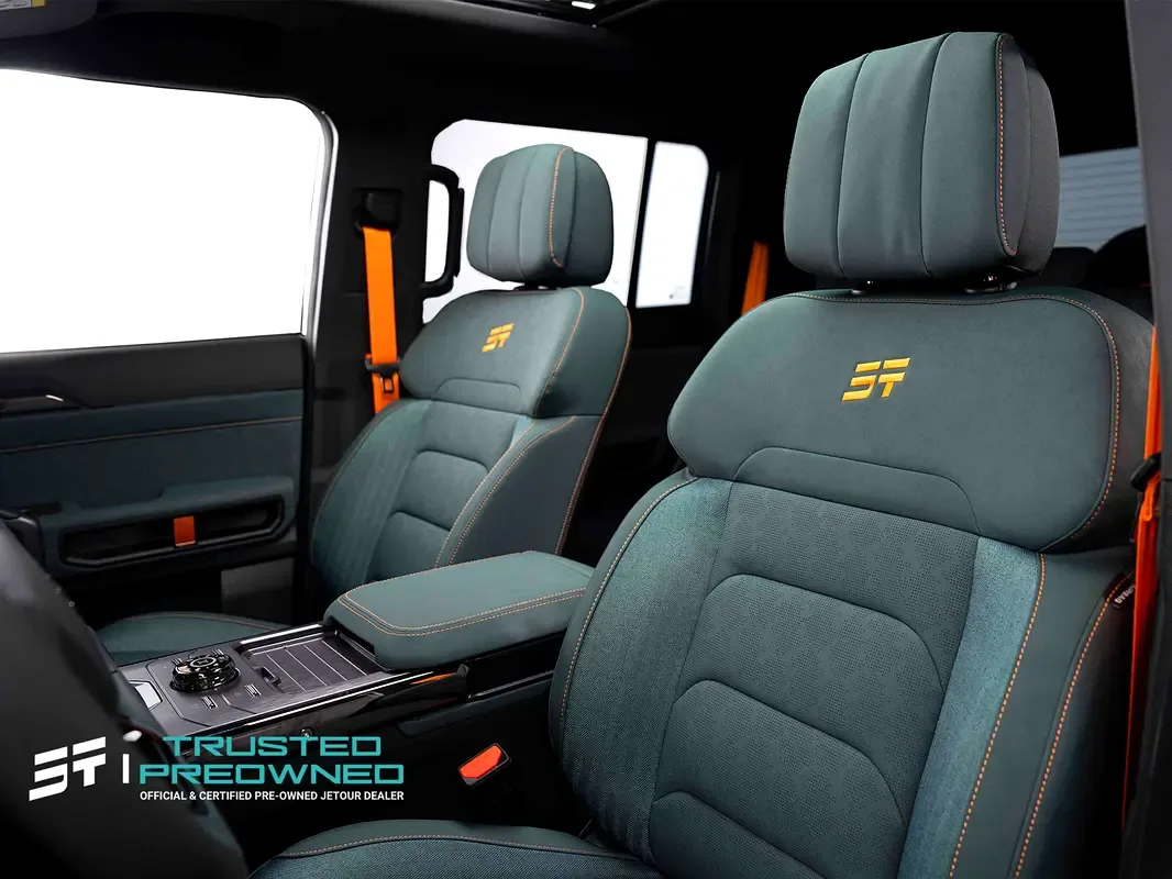 Jetour T2 2.0 AMT 4WD (245 حصان) - 17