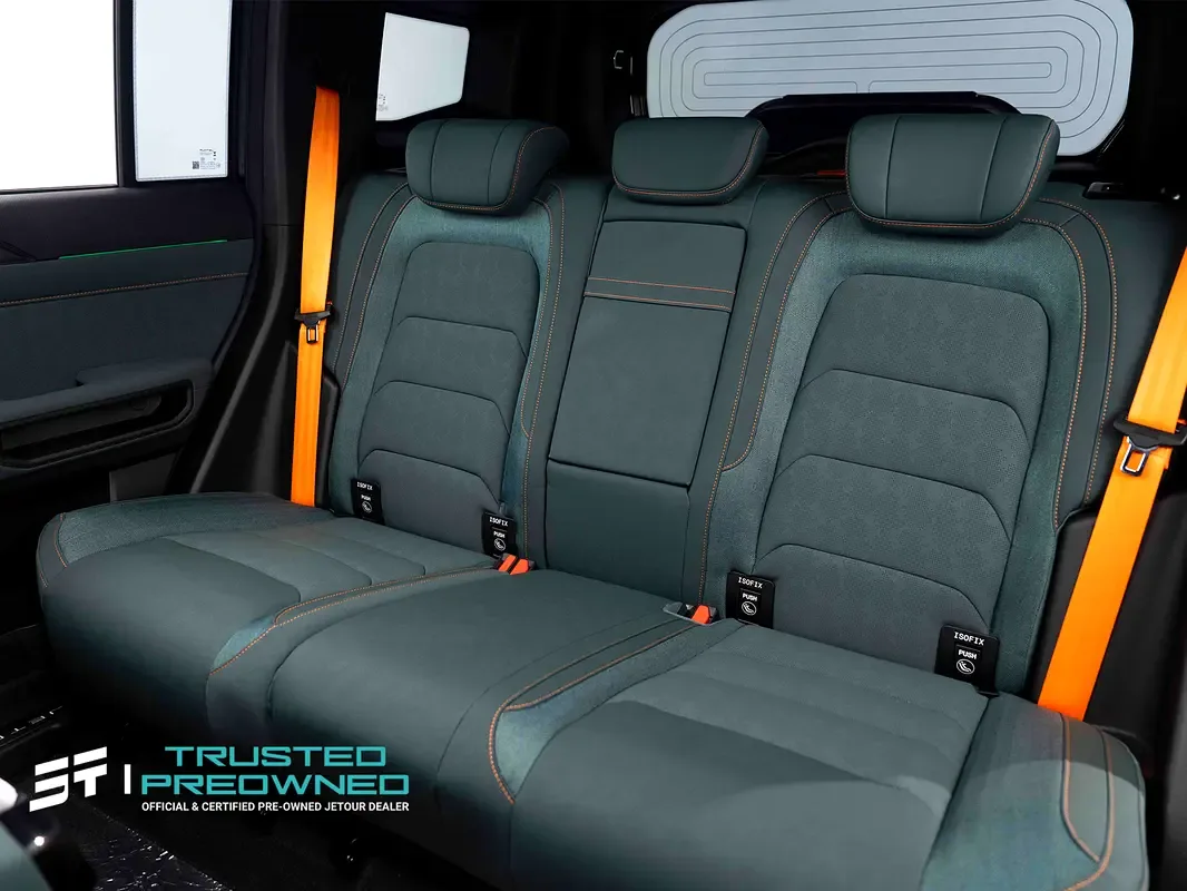 Jetour T2 2.0 AMT 4WD (245 حصان) - 19