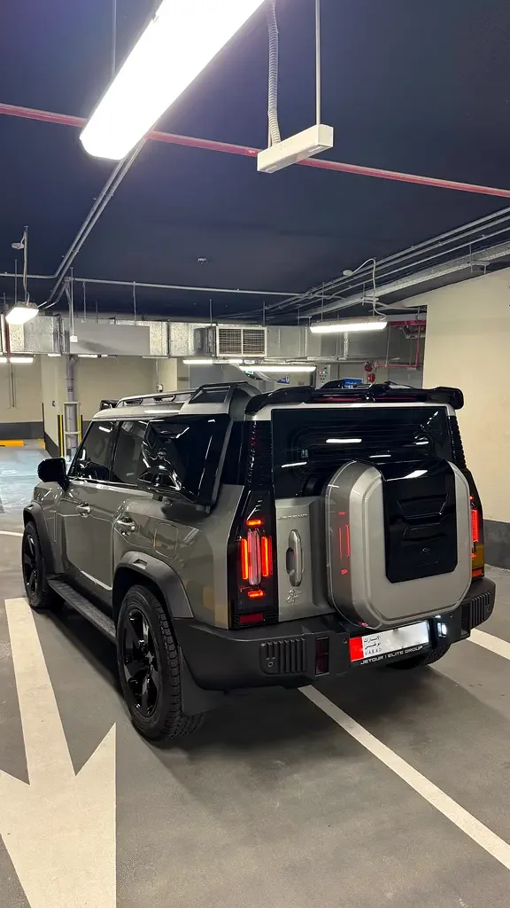 Jetour T2 2.0 AMT 4WD (245 حصان) - 2