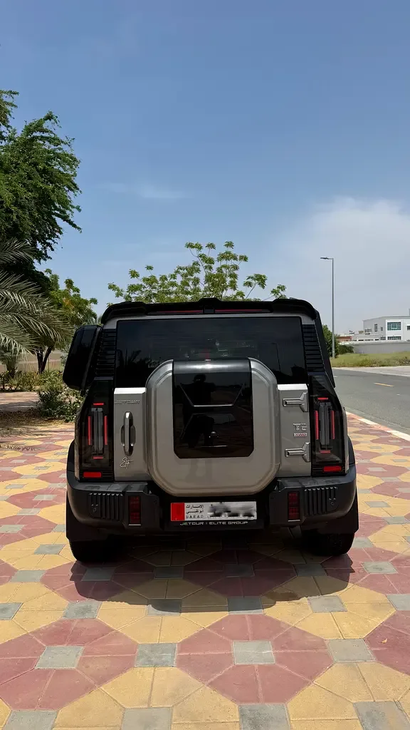 Jetour T2 2.0 AMT 4WD (245 حصان) - 4