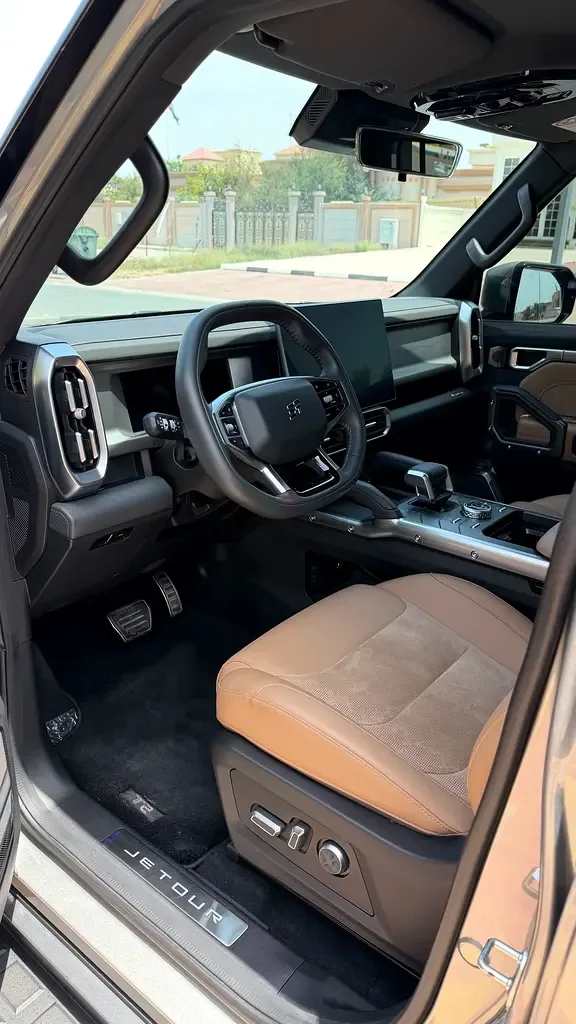 Jetour T2 2.0 AMT 4WD (245 حصان) - 6